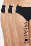 Zivame Medium Rise Full Coverage Hipster Panty (Pack of 5) - Multicolor — thumbnail 1
